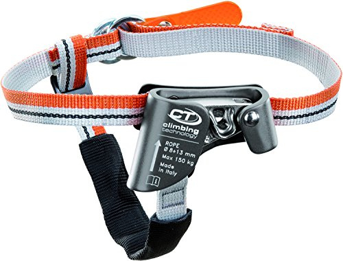 Climbing Technology Quick Step SX Bloccante per Piede Sinistro, Arancione