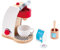 Hape My Coffee Machine | Wooden Kitchen Accessories | Pretend Play Toy | Wooden Play Food | For 2 Years +