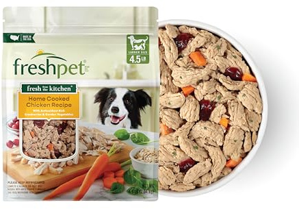 Freshpet Fresh From the Kitchen Dog Food, 4.5 lb