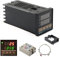 Auveach Regolatore di Temperatura Termostato PID REX-C100 Digitale 110-240 V 220 V AC Sensore SSR K max.40A