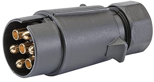 Draper 99668 7-Pin N-Type Towing Plug