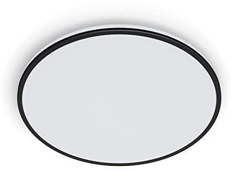 Philips LED Ozziet Deckenleuchte, SceneSwitch, Schwarz