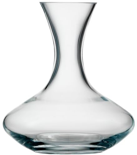 Stölzle Lausitz Dekanter Weinland 750 ml – Eleganter Rotwein Dekantierer für optimale Aromenentfaltung – Hochwertige Weinkaraffe aus mundgeblasenem Kristallglas – Spülmaschinenfest & Made in Germany
