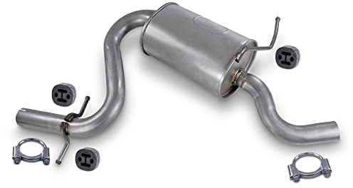 ATEC Germany Set di silenziatori di scarico 1x Silenziatore centrale, con