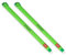LEGAMI Löschbarer Gelschreiber, Dino, thermoempfindliche Tinte, 0,7 mm Spitzendurchmesser, 15 cm Länge, grüne Tinte, 2 Stück