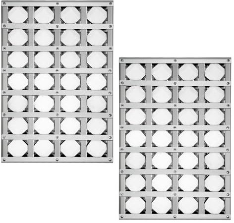 OTAMECE 510-0522 Briquette Tray for Alfresco ALX2-30, ALX2-30SZ, 17 7/8” Radiant Tray Assembly Replacement for Alfresco Grill Parts with Ceramic Rods