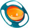 Tazón Giratorio Infantil,Cuenco Giratorio Bebé,Tazón Giratorio Plato Infantil,Toy Bowl Baby Training para Niños 360 Tablero,Tazón de Bebé 360 °,Giroscopio Antivuelco de Tazón,Tazón Mágico（Verde）