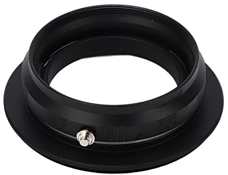 Yctze 77mm Macro Reverse Adapter Ring and Rear Lens Mount Ring for EF Mount 77mm Filter Thread Lens