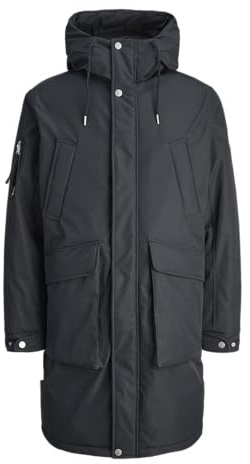 JACK & JONES Jorinwood Twill Parka Jorinwood - Parka de sarga Hombre (Pack de 1)