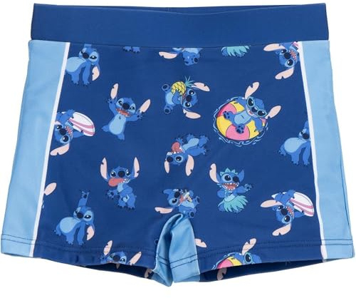 Boxer de Baño Stitch para Niño - Bañador Infantil con Diseño de Stitch con Ajuste Secado Rápido - Ropa de Baño Infantil Ideal para Playa y Piscina