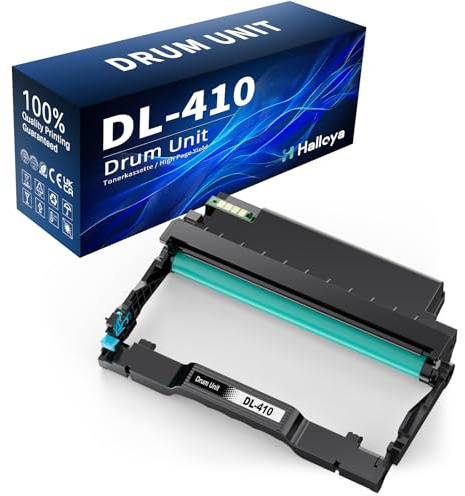 DL410 Tambor Compatible para Pantum DL-410 DL 410 Unidad de Tambor | Compatible para P3018DW P3018DN P3308DW P3308DN M6708DW M6708DN M7108DW M7108DN M6808FDW M7208FDW (1 Paquete)