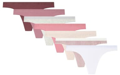 Women'secret Pack Tanga Pack Slip 7 Días Colección Packs 2