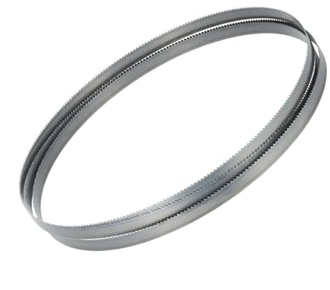 Parkside Lame de scie à ruban en bi-métal 733 x 13 x 0,5 mm 14 dents par pouce pour scie à ruban sans fil Parkside 20 V PMBA 20-Li A1 12258