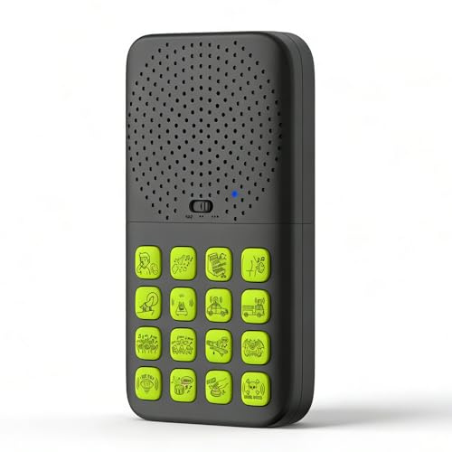 Dpofirs Macchina Sonora Classica, Giocattolo per Scherzi Portatile e novità Macchina per Effetti Sonori con 16 Effetti, Scherzo con Creatore di Rumore (Verde)