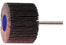 Fächerschleifer Körnung 120 Ø 60 x Höhe 30mm 6mm Spannschaft