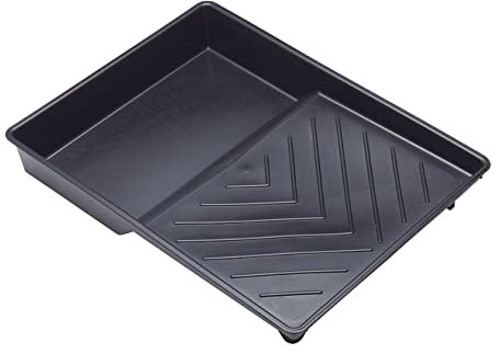ProDec Bandeja de plástico 100% Reciclado para Rodillos de Pintura de 9 Pulgadas con Textura Antideslizante, Ideal para Rodillos de Bricolaje de hasta 9 Pulgadas de Ancho y Todo Tipo de Pinturas
