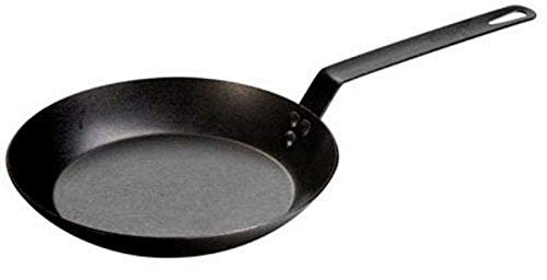 Lodge Pfanne 25,4 cm Stahl rund