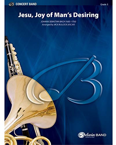 Alfred Jesu, Joy of Man's Desiring Concert Band Grade 3 Set