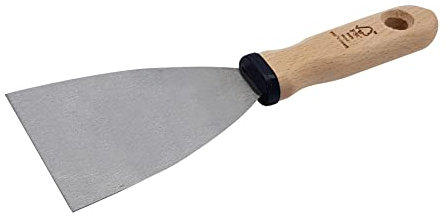 Nespoli Espátula Masilla Mango Madera Fsc 100 mm