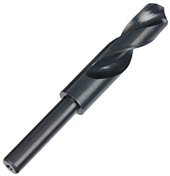 UK Drills Blacksmith Metric Drill Bits, HSS Drill Bit Cut through Cast Iron, Brass, Steel, Copper and More - 19x150mm