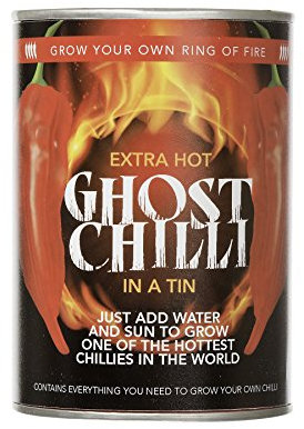 GROW YOUR OWN EXTRA HOT GHOST CHILLI