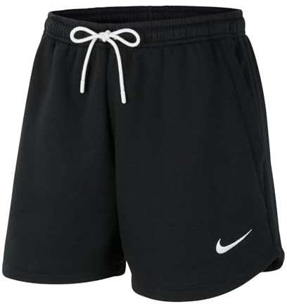 Nike Femme Park 20 Shorts, Noir/Blanc/Blanc, S EU