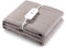 CURECURE Electric Mattress Pad Blanket 120 x 140cm, Heated Underblanket Comfort Soft Fully Fitted Heated Mattress, Control with 4 Heat Settings, Overheat Protection & 10 Hours Auto Shut Off