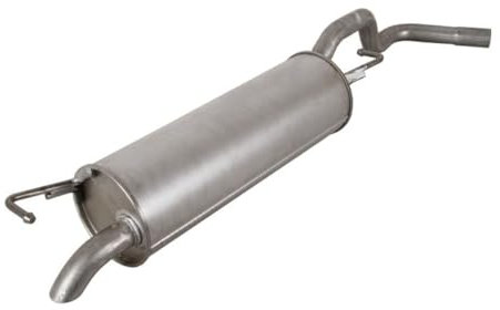 ASMET Rear Silencer for VW Golf IV Hatchback (1J1)