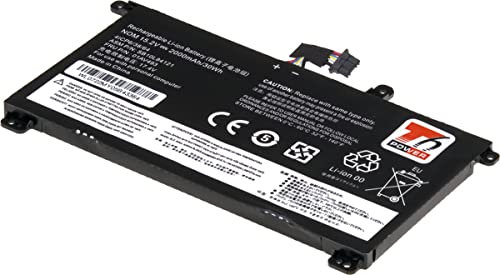 T6 Power Akku für Lenovo ThinkPad T570, T580, P51s, P52s, internal, 2000mAh, 30Wh, 4cell