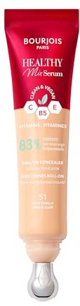 Bourjois Healthy Mix Light Vanilla Liquid Concealer Serum, 51 W, 11 ml