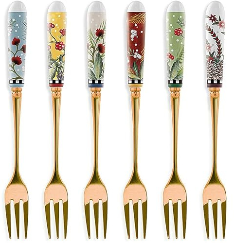 Egan Set di 6 forchettine Natalizi referenza è: 120140