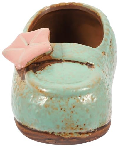 JOINPAYA 1pezzi Per Forma Stivale Contenitore Per Bonsai Decorativo Per Piante Forma Stivale