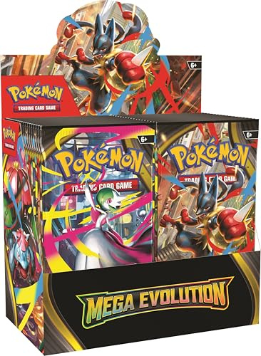 Pokémon TCG: Mega Evolution Enhanced Booster Display Box
