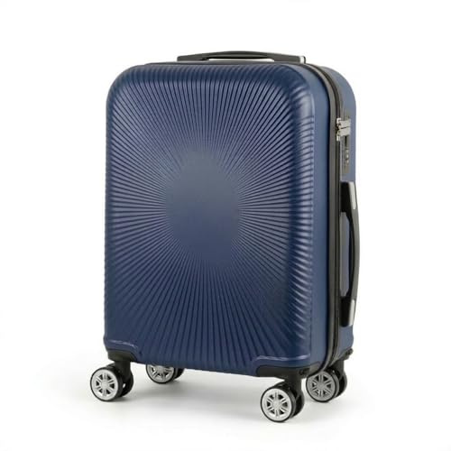 45x36x20 easyJet Priority Cabin Suitcase, Also for Jet2, Lightweight,ABS Hard Shell, Durable 4-Wheel Cabin Case, Carry-On Size 2.2kg Hand Luggage, Travel Bag