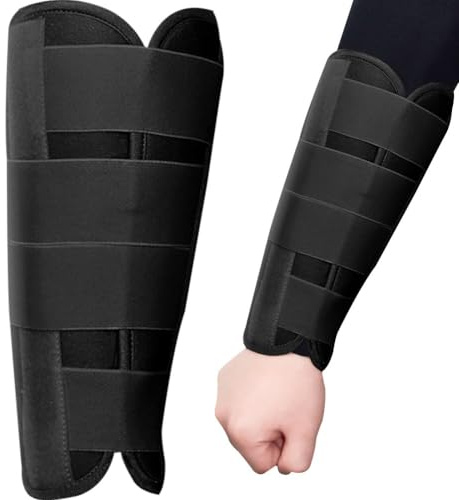 HiyyFloy Férula De Codo Ajustable para Adultos Y Niños, para Síndrome del Túnel Cubital, Inmovilizador De Fracturas, Protector para Brazo De Tenista, Estabilizador para Dormir por Noche