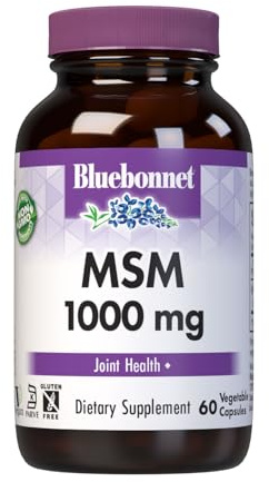 BlueBonnet MSM Supplement, 60 Vcaps