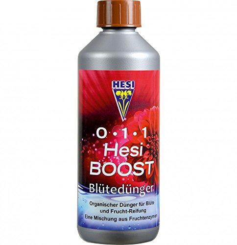 Hesi Boost Flssigdnger, NPK 0-1-1, 500 ml, per piante domestiche e piante da interni