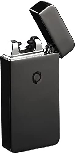 Briquet électronique USB à double arc électrique - Noir [Pearl]