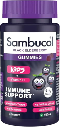 SAMBUCOL KIDS GUMMIES 30'S, 30 Count (Pack of 1)