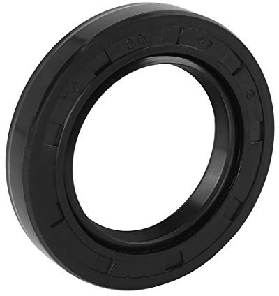 X AUTOHAUX Gummi Gehäuse Wellendichtring Öldichtung Doppellippe TC für Auto 30mm X 47mm X 8mm