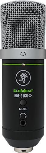 Mackie - EM-91CU+ USB Condenser Microphone