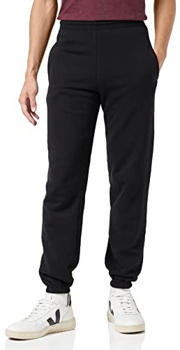 Fruit of the Loom Herren Jogger Sporthose, Schwarz, 3XL