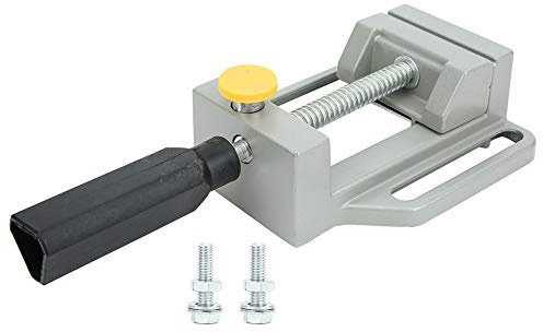 Outils É de Perceuse à Colonne Universel - Mini-perceuse, Table de Serrage, Dégagement Rapide - É Plat en Aluminium