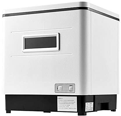 Lave-vaisselle de table 42 × 36 × 46 cm avec chaleur de 70 degrés tue fonction 1500 W pour appartements dortoirs et camping-cars et camping