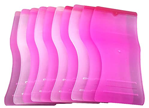 ccHuDE 12 Stück Kunststoff-Haarwachs-Reinigungsspatel Maskenschaber Sticks Hartwachs-Applikator Haarwachs Entfernungswerkzeuge für Enthaarungscremes