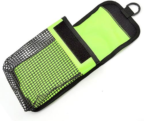 Oniissy Tauchausrüstungstasche, Netz-Tauchtasche, langlebig, wasserdicht, Schnorchelausrüstung, Tragetasche für Reisen, 20 x 13 x 6 cm