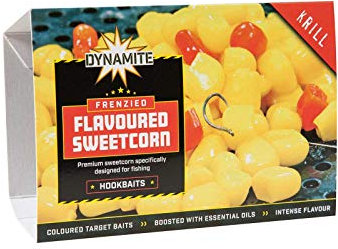 Dynamite Baits Frenzied Targ Sweet Corn Krill Yellow - 200g - DY1307 - ADY041307