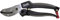 AMK® Wilkinson Sword Anvil Gardening Pruners 22 mm Cutting Capacity Tough Aluminium Body Soft Handle Grips