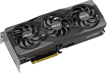 PNY Tarjeta Gráfica GeForce RTX™ 5070Ti 16GB OC DLSS 4 Triple Ventilador