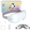 HASAIKA® Masajeador de ojos con calor, Compresa Ocular Térmica, recargable terapia ocular masajeador, Atomización micrométrica, Alivia las ojeras, la sequedad